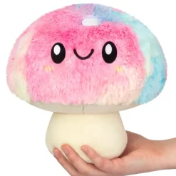 Hot Squishable Mini - 9" - Tie Dye Mushroom