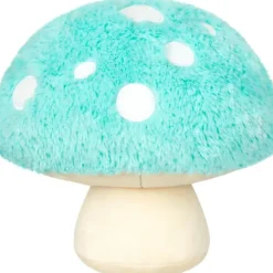 Clearance Squishable Mini - 9" - Turquoise Mushroom