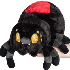 Discount Squishable Mini - Black Widow - 11"