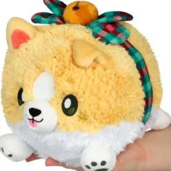 Discount Squishable Mini - Festive Corgi