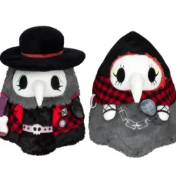 Best Squishable Mini s - 9" Punk Rock Doctor & Nurse Set
