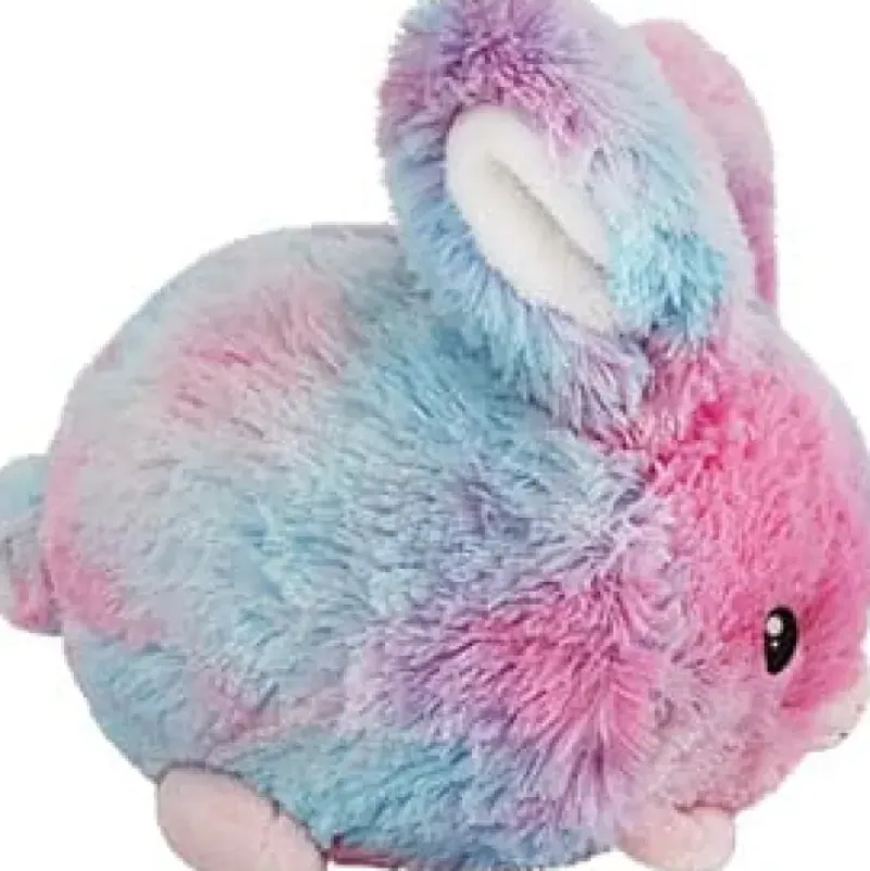 Hot Squishable Mini s - 7" Cotton Candy Bunny