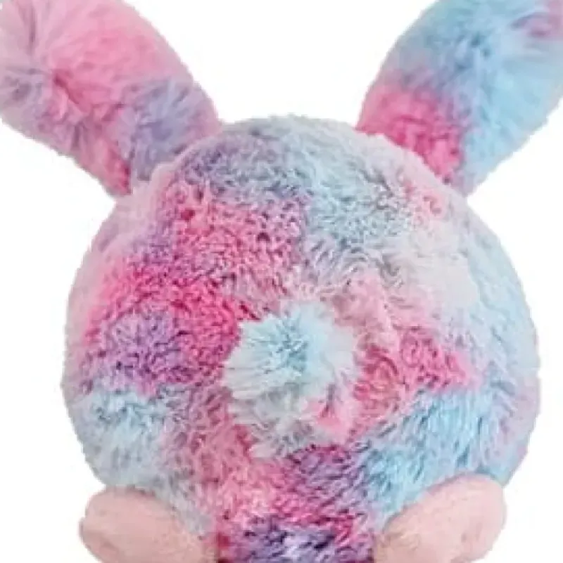 Hot Squishable Mini s - 7" Cotton Candy Bunny