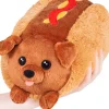 Clearance Squishable Mini s - 7" Dachshund Hot Dog