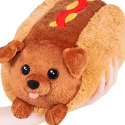 Clearance Squishable Mini s - 7" Dachshund Hot Dog