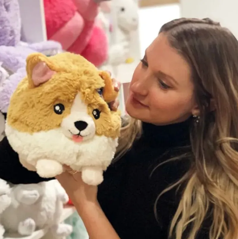 Discount Squishable Mini s - 7" Mini Baby Corgi