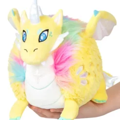 Outlet Squishable Mini s - 9" Prismatic Dragon