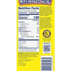 Online Tootsie Mini Vanilla Charleston Chew Candy Bars 3.5-oz. Theater Box