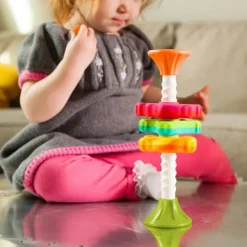 Outlet Fat Brain Toys MiniSpinny