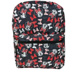 New United Party Minnie 16" Backpack with All Over Print