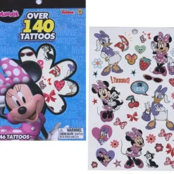 New United Party Minnie Bowtique 4 Sheet Tattoo Book
