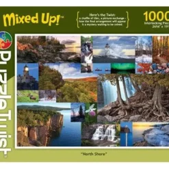 Sale Maynards Mixed Up - North Shore - 1,000 Piece Puzzle