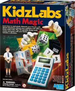 Hot 4M -Kidz Labs Math Magic