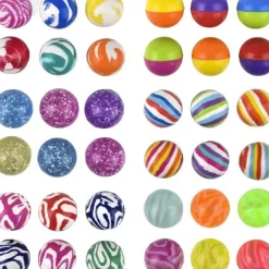 Hot The Toy Network 1.25"(32mm) Hi-Bounce Balls Assorted Styles
