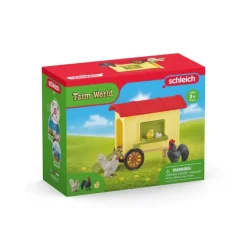 Clearance Schleich Mobile Chicken Coop