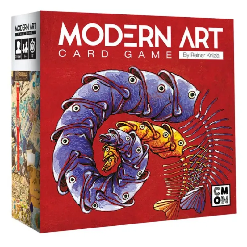 Discount Asmodee Modern Art The Card Game