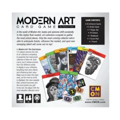 Discount Asmodee Modern Art The Card Game