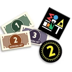 Discount Asmodee Modern Art The Card Game