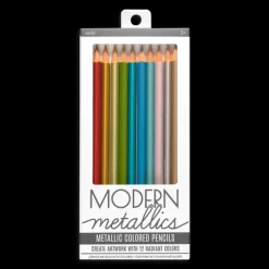 Best Ooly Modern Metallics Colored Pencils