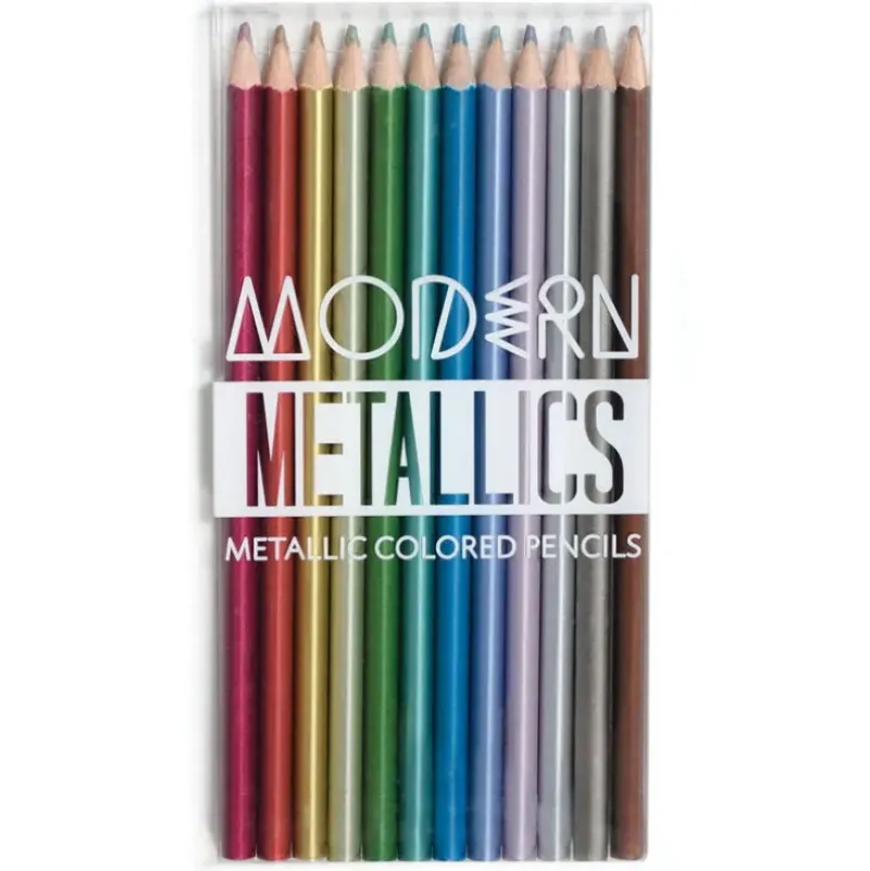 Best Ooly Modern Metallics Colored Pencils