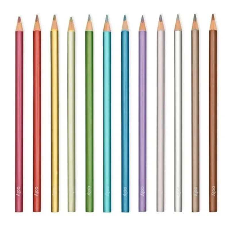 Best Ooly Modern Metallics Colored Pencils