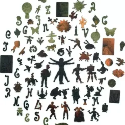 Unidragon Mona Lisa Wooden Puzzle - 1,000 Pieces