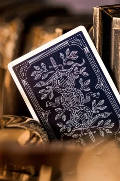 Theory 11 Monarch Playing Cards - Navy