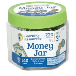 New Learning Resources Money Jar