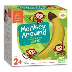 Sale Peaceable Kingdom Monkey Around The Wiggle and Giggle Game