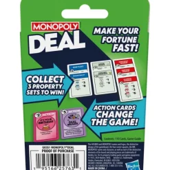 Sale Hasbro Monopoly Deal Card Game