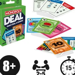 Sale Hasbro Monopoly Deal Card Game