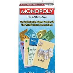 Sale Winning Moves Monopoly The Card Game