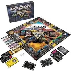 New USAopoly Monster Jam Monopoly