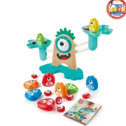 Hot Hape Monster Math Scale