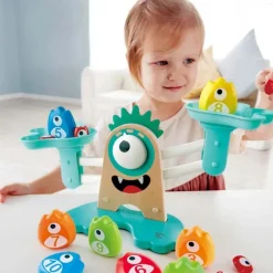 Hot Hape Monster Math Scale