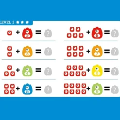 Hot Hape Monster Math Scale