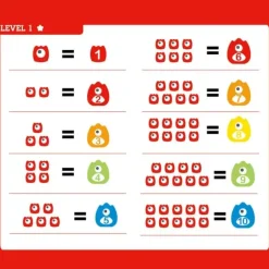 Hot Hape Monster Math Scale