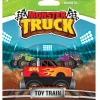 Outlet MasterPieces Monster Truck Wood Toy Train