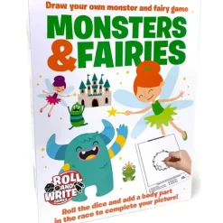 Clearance XYZ Toys Monsters & Fairies