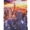 Clearance Unidragon Morning in New York Wooden Jigsaw Puzzle