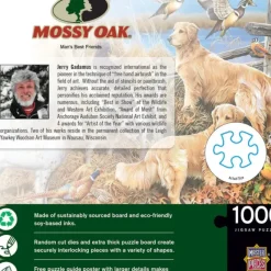 MasterPieces Mossy Oak - Man's Best Friends - 1000 Piece Puzzle