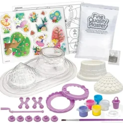 Best 4M Mould & Paint - Fairy Wishing Well