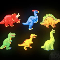 4M Mould & Paint - Glow-In-The-Dark Dinosaur
