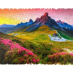 Sale Unidragon Mountain Wooden Jigsaw Puzzle