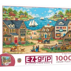 Hot MasterPieces Mr. Wiggins Whirligigs - 1000 Piece EZGrip Puzzle