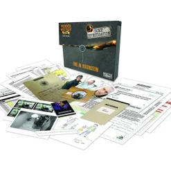 Clearance University Games Murder Mystery Game - Fire in Adlerstein