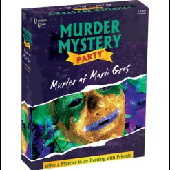 Hot University Games Murder Mystery Party Game - Murder at Mardi Gras