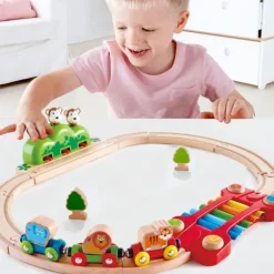 Sale Hape Music and Monkeys Railway