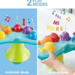 New Hape Musical Whale Fountain