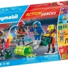 New Playmobil My Figures: Fire Rescue